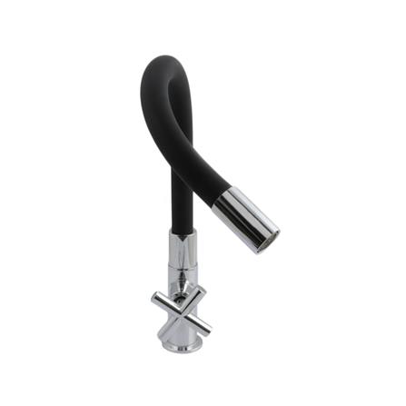 ก๊อกซิงค์เดี่ยวเคาน์เตอร์ LUZERN FC-5555B สีดำ_1