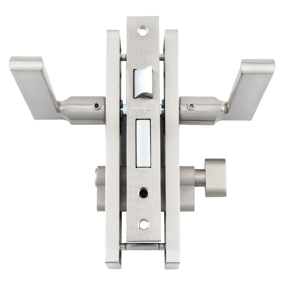 มือจับก้านโยกห้องน้ำ MORTISE COLT AWS (K7.2)1712 สีสเตนเลส