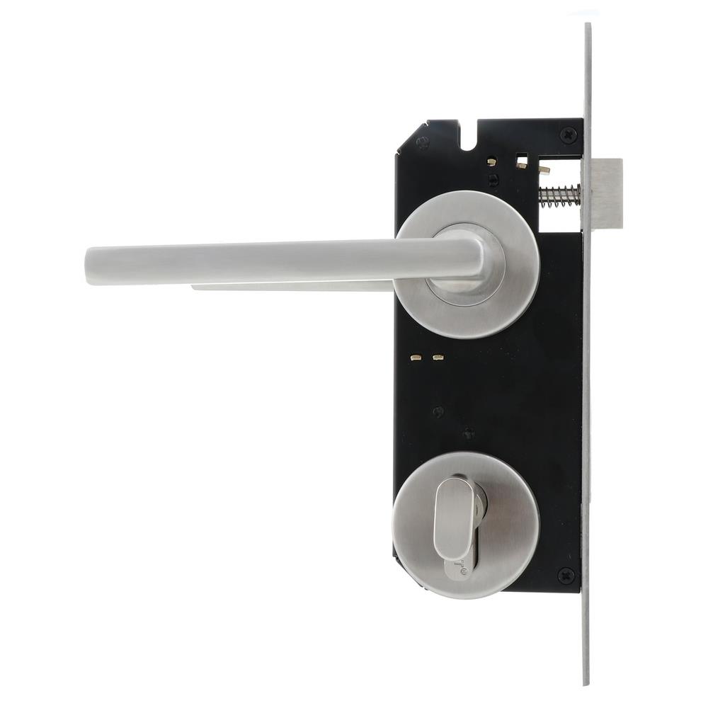 มือจับก้านโยกห้องทั่วไป MORTISE  COLT C1K01 TS02 811 สีสเตนเลส