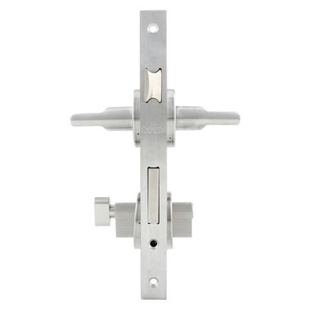 มือจับก้านโยกห้องทั่วไป MORTISE  COLT C1K01 TS02 811 สีสเตนเลส_1