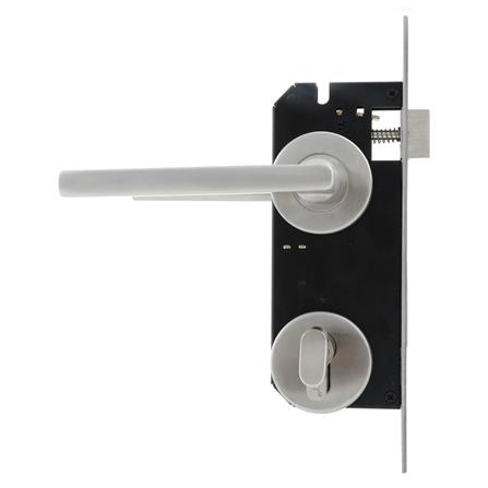 มือจับก้านโยกห้องทั่วไป MORTISE  COLT C1K01 TS02 811 สีสเตนเลส_2