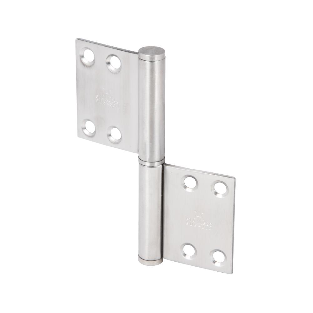 บานพับถอดได้ 4 นิ้ว HAFELE 489.02.450 สีสเตนเลส แพ็ก 2 ชิ้น