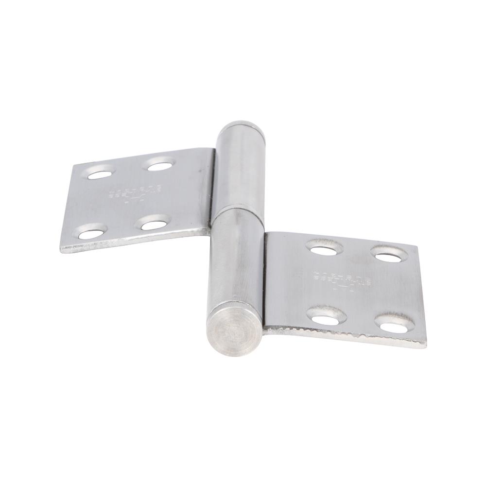 บานพับถอดได้ 4 นิ้ว HAFELE 489.02.450 สีสเตนเลส แพ็ก 2 ชิ้น