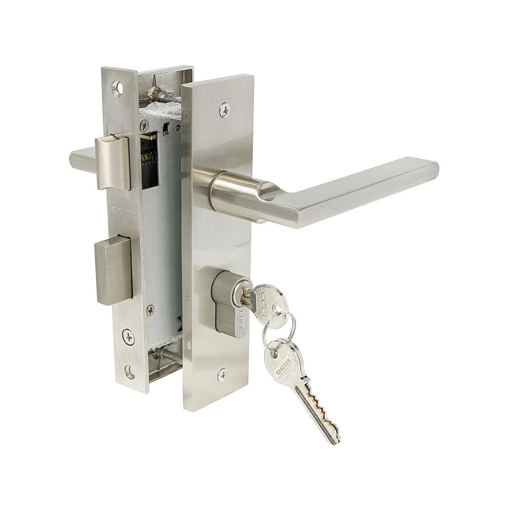 มือจับ MORTISE COLT AWS (K7.2)1712 สีสเตนเลส