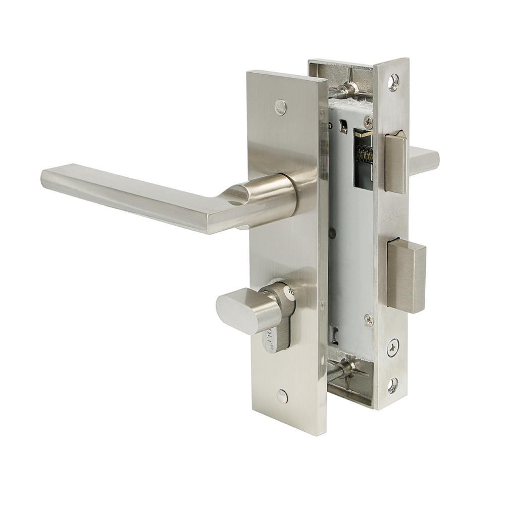 มือจับ MORTISE COLT AWS (K7.1)1712 สีสเตนเลส