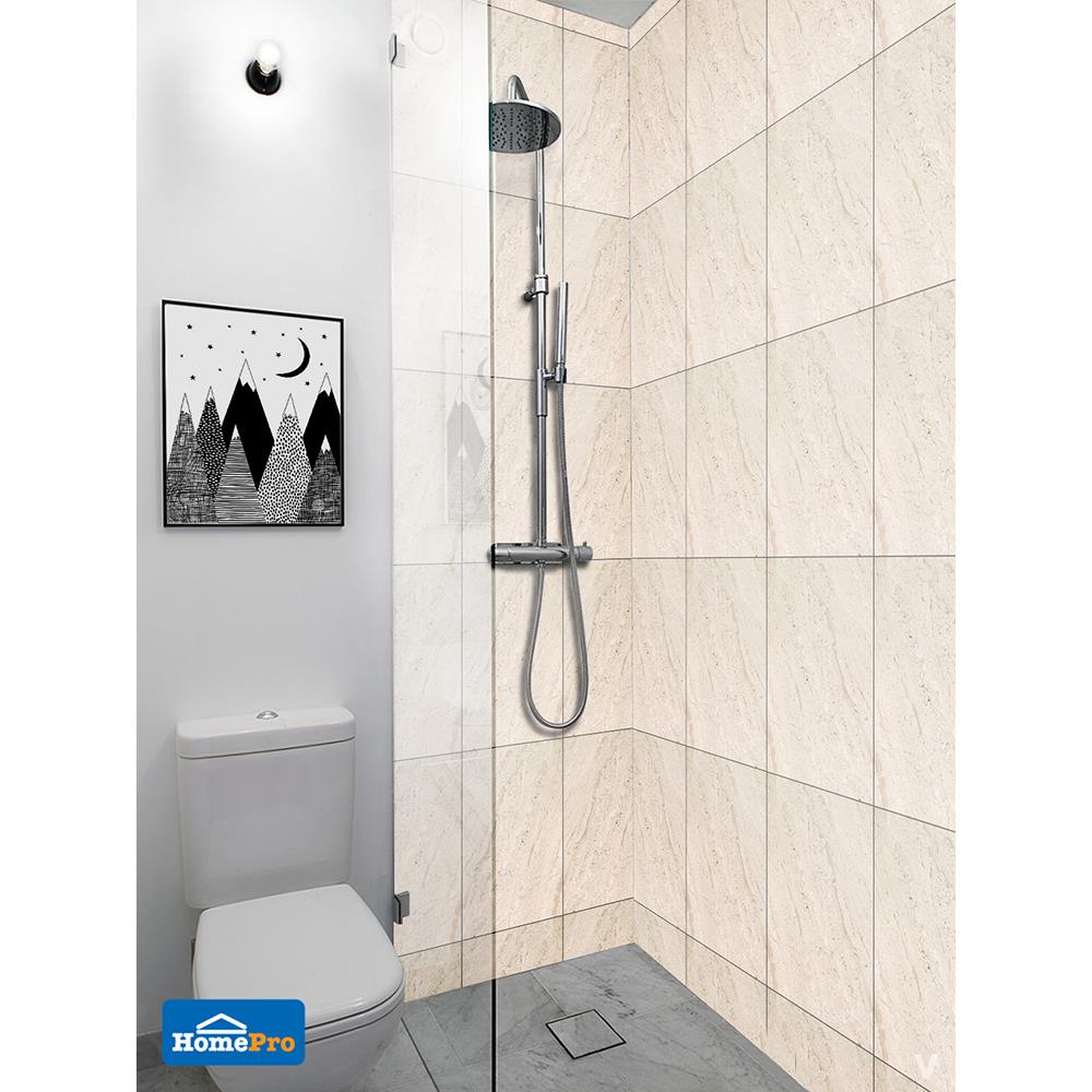 กระเบื้องผนัง 30x45 ซม. TARA แบรนเดอร์ เบจ 0.81 ตร.ม.