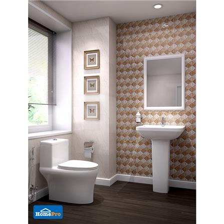 กระเบื้องผนัง 30x45 ซม. TARA แบรนเดอร์ เบจ 0.81 ตร.ม._3