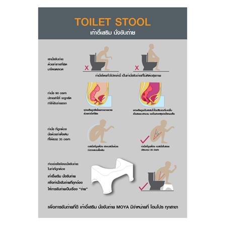 เก้าอี้เสริมนั่งขับถ่าย MOYA HR0119_4