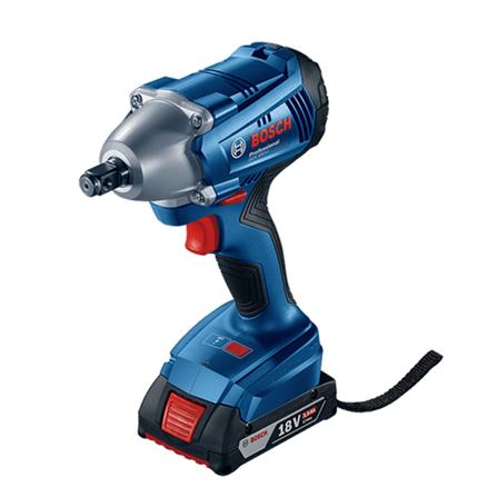 CORDLESS IMPACT WRENCH (BATTERY INCLUDED) BOSCH GDS250 18V_0