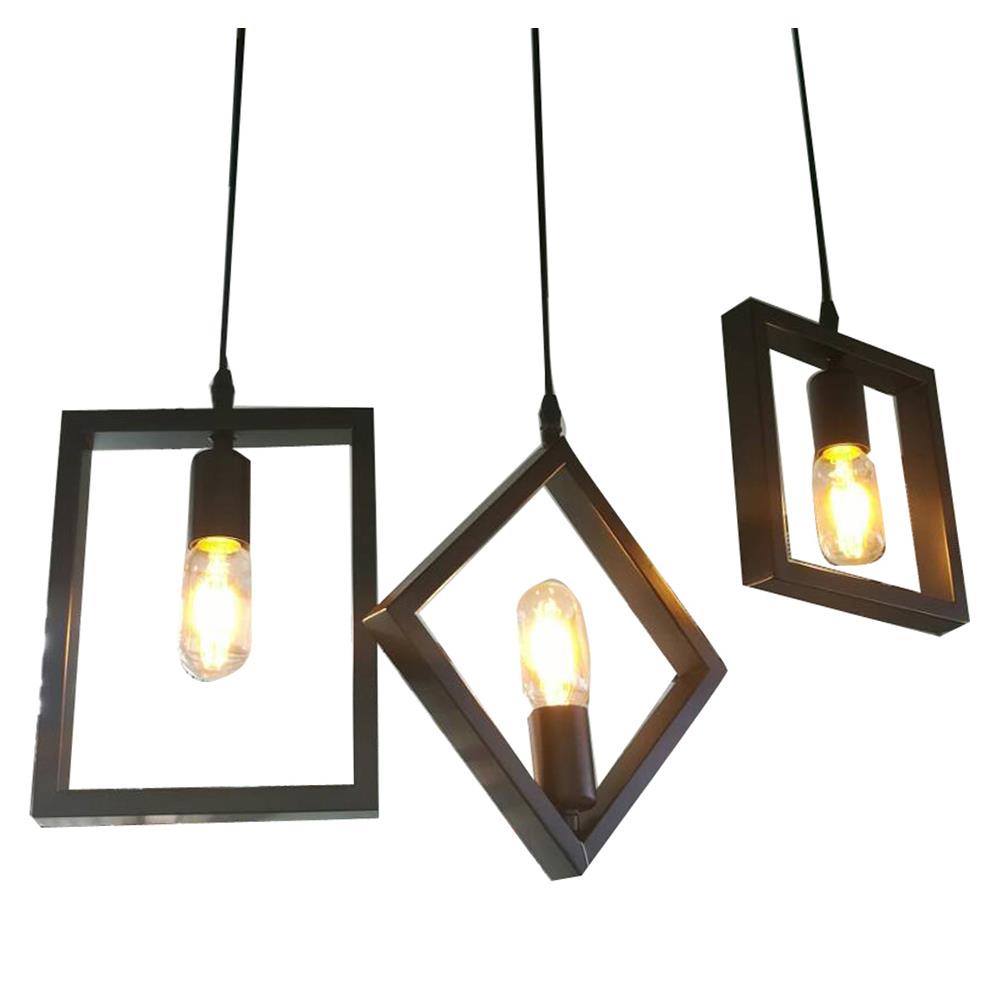 ไฟช่อ NEOLIGHT FJ03 สีดำ 3 หัว