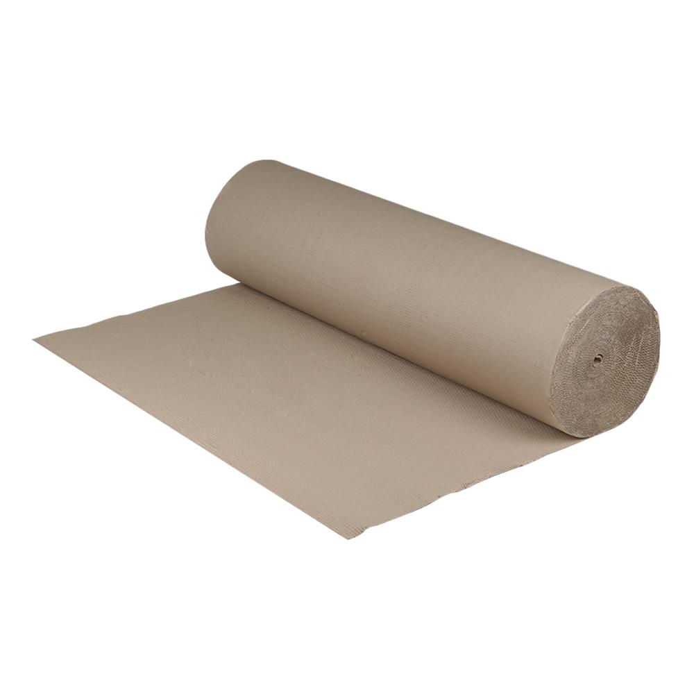 กระดาษลูกฟูก 2 ชั้น PACK IN 48 นิ้ว X 15 เมตร 15 กก.