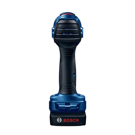 สว่านกระแทกไร้สาย (พร้อมแบตเตอรี่) BOSCH GSB180-LI 1700RPM 18 โวลต์_2