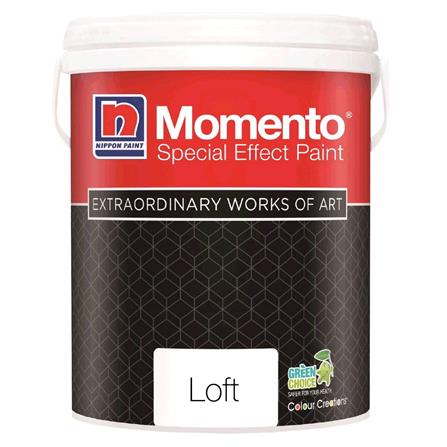 สีเท็กเจอร์ NIPPON PAINT Momento Loft 1L_0