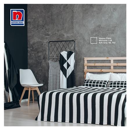สีเท็กเจอร์ NIPPON PAINT Momento Loft 1L_3
