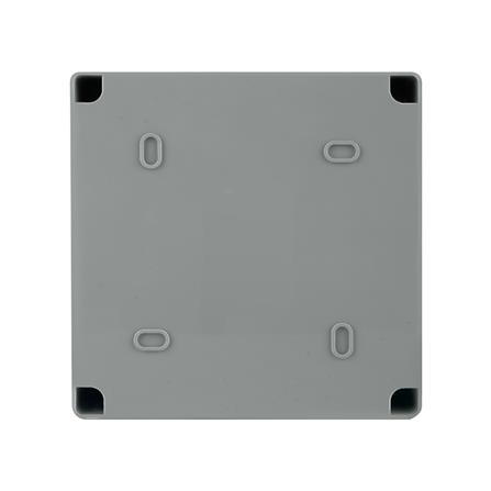 กล่องพลาสติกกันน้ำ ELECKTA 6x6 นิ้ว สีเทา_2