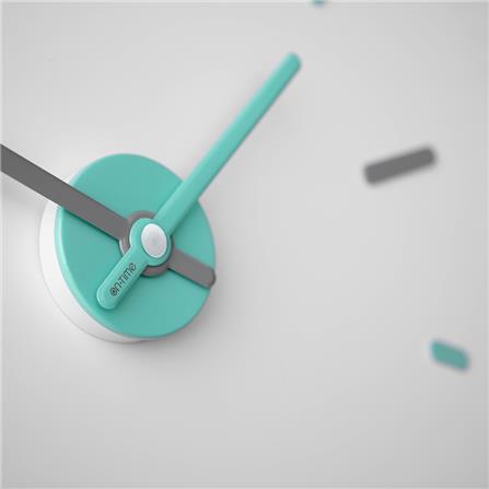นาฬิกาติดผนัง ON TIME V2 DIY 22 นิ้ว สีเทา/เขียว_2