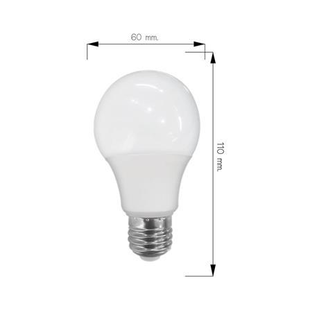หลอด LED NAGAS SAVE BULB 9 วัตต์ DAYLIGHT E27_3