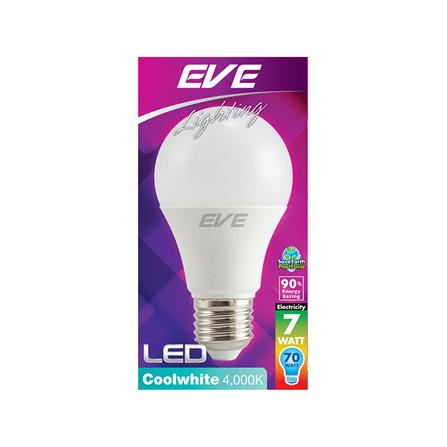 หลอด LED EVE ECO A60 7 วัตต์ COOLWHITE E27_1