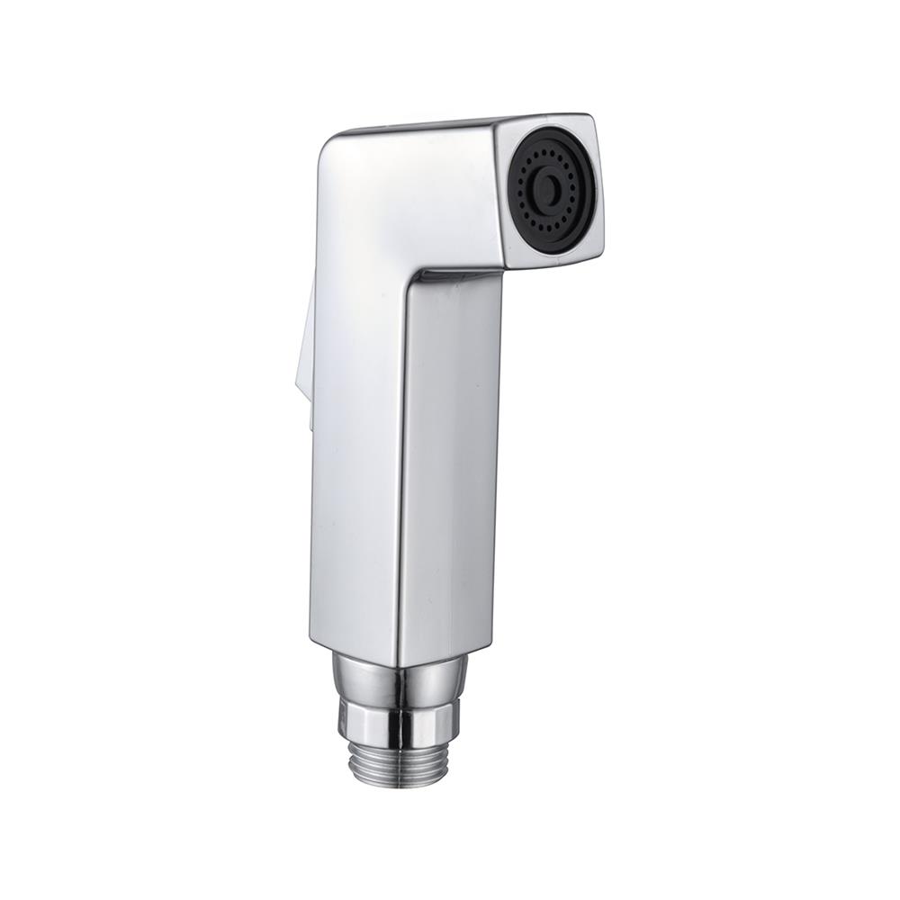 สายฉีดชำระครบชุด NOVABATH NVB-SY006 สีโครม