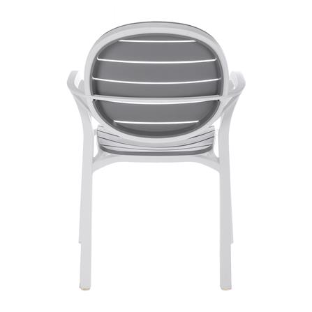 เก้าอี้พลาสติก SPRING VINEKO สีเทา_3