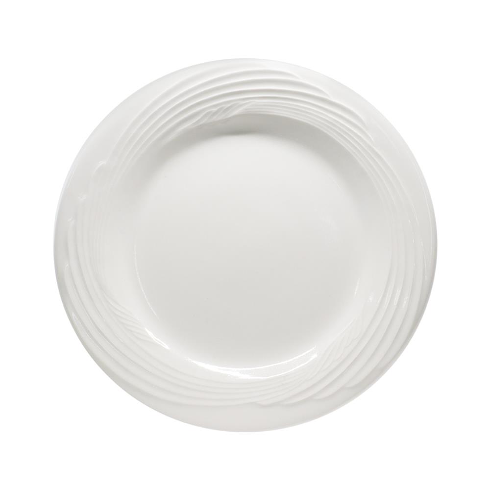 จานเซรามิกตื้น 8" KECH DION