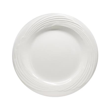 จานเซรามิกตื้น 8