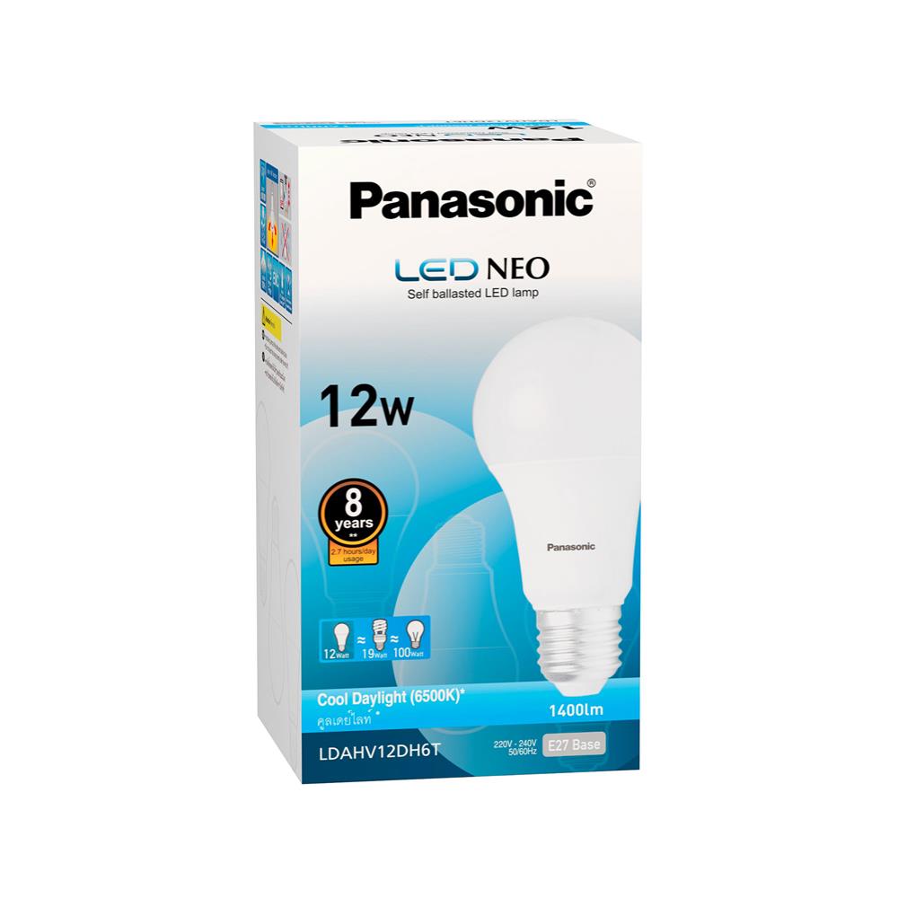 LED BULB PANASONIC NEO 12W DAYLIGHT E27