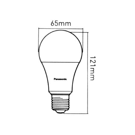 หลอด LED PANASONIC NEO 12 วัตต์ WARM WHITE E27_3