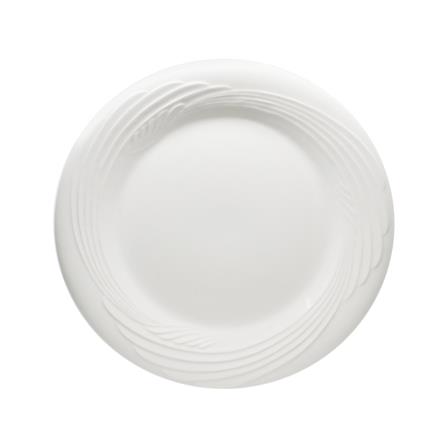 จานเซรามิกตื้น 9