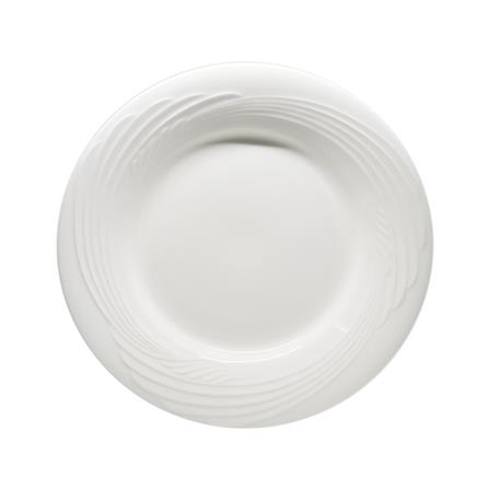 จานเซรามิกลึก 9