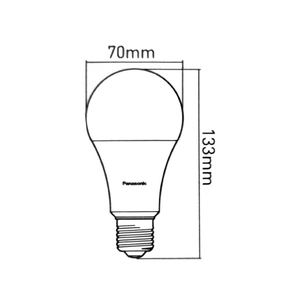 หลอด LED PANASONIC NEO 15 วัตต์ DAYLIGHT E27