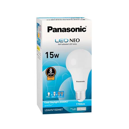 หลอด LED PANASONIC NEO 15 วัตต์ DAYLIGHT E27_1