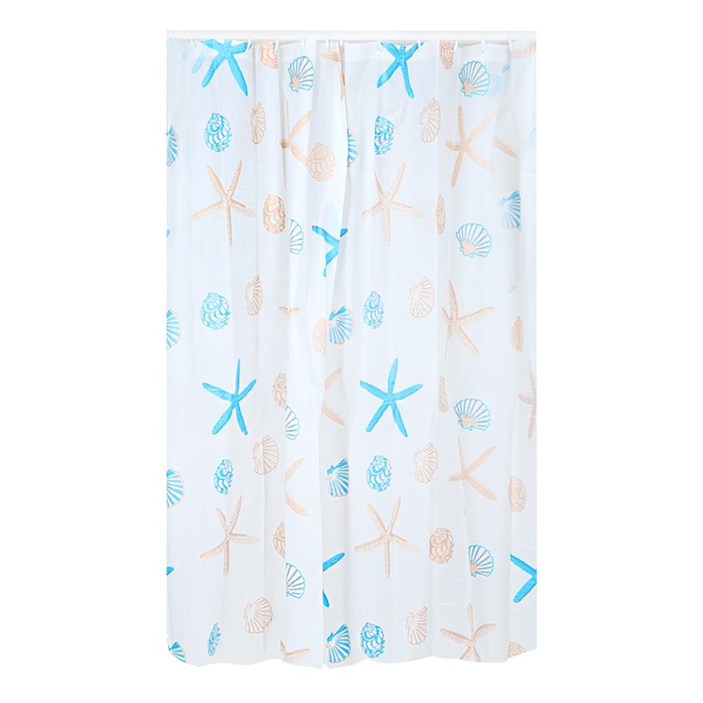 ม่านห้องน้ำ PEVA WSP SCP-18 U8058 180x180ซม.