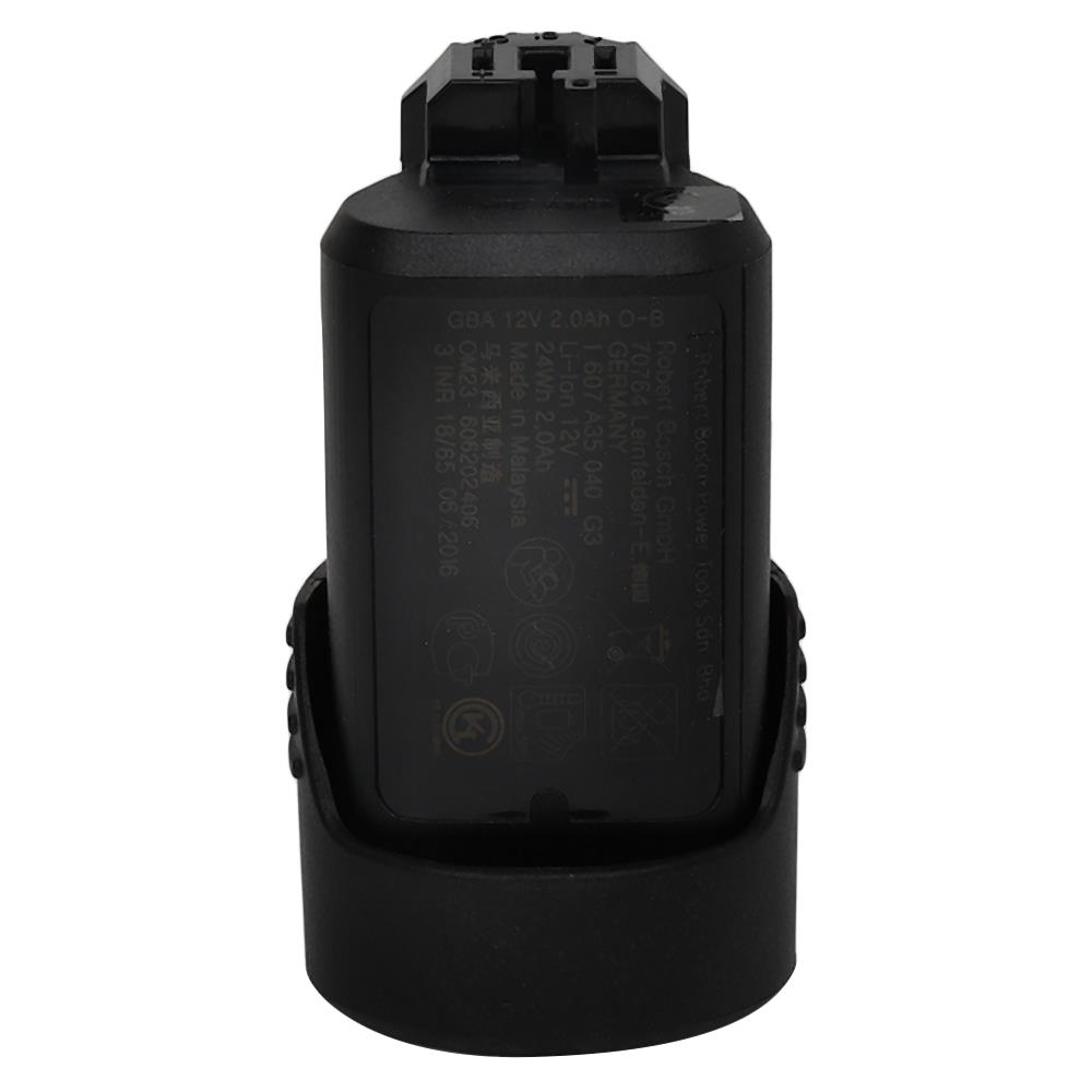 แบตเตอรี่ BOSCH GBA12V 12 โวลต์ 2.0 แอมป์