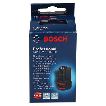 แบตเตอรี่ BOSCH GBA12V 12 โวลต์ 2.0 แอมป์_4