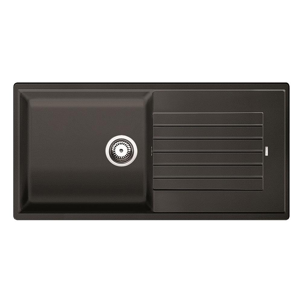 ซิงค์ฝัง 1หลุม 1ที่พัก BLANCO ZIA 6S 495.39.216 สีถ่าน