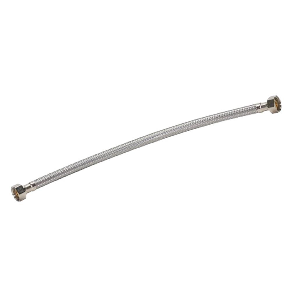 สายน้ำดีสเตนเลสน้ำอุ่น-น้ำเย็น 18 นิ้ว WS CWT-500/18