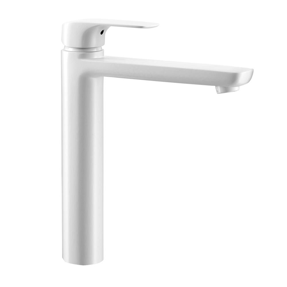 ก๊อกอ่างล้างหน้าผสม COTTO CT2124AY สีขาว