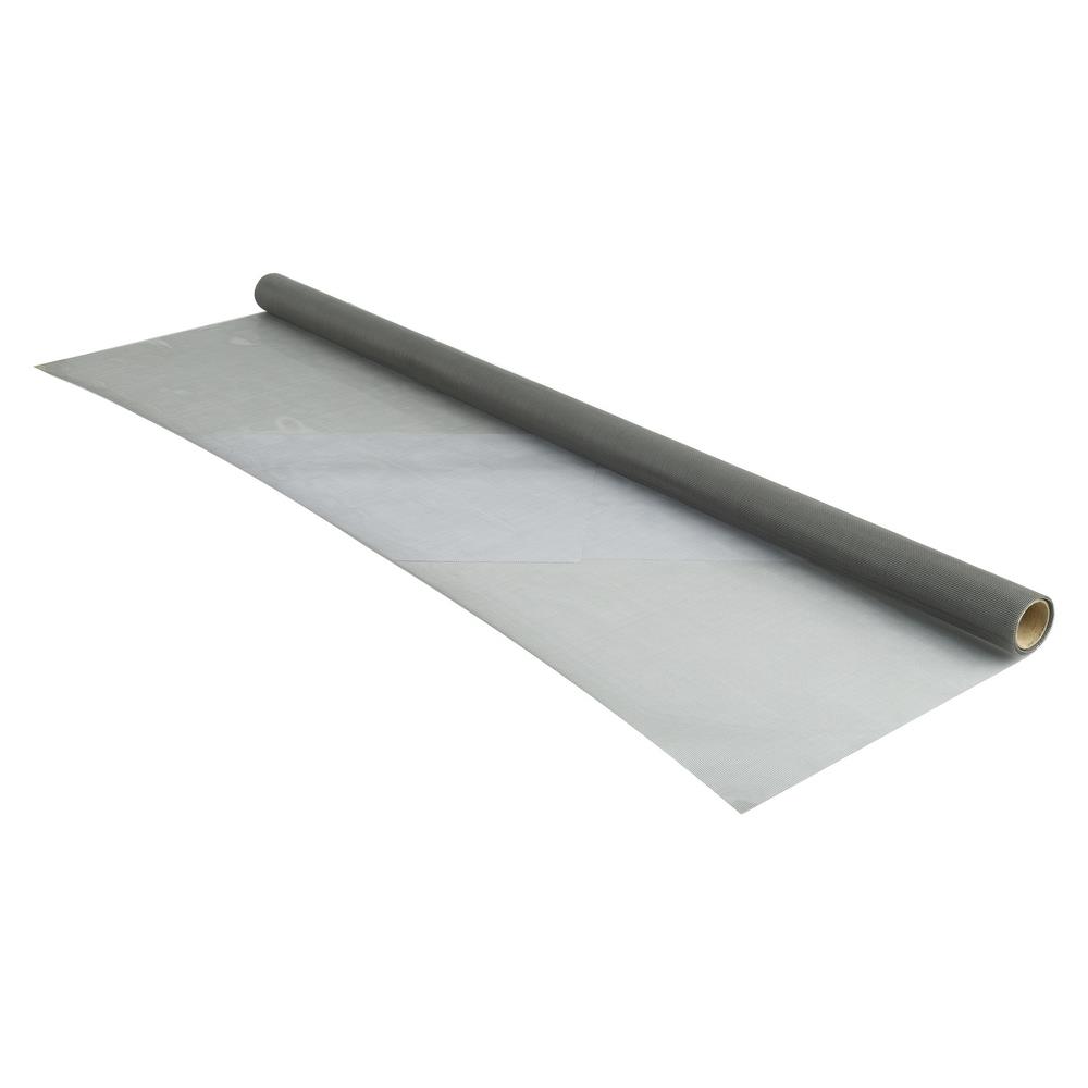 มุ้งลวดไฟเบอร์กลาส หมีโพล่าร์ 48 นิ้วx2.20 ม. สีเทา