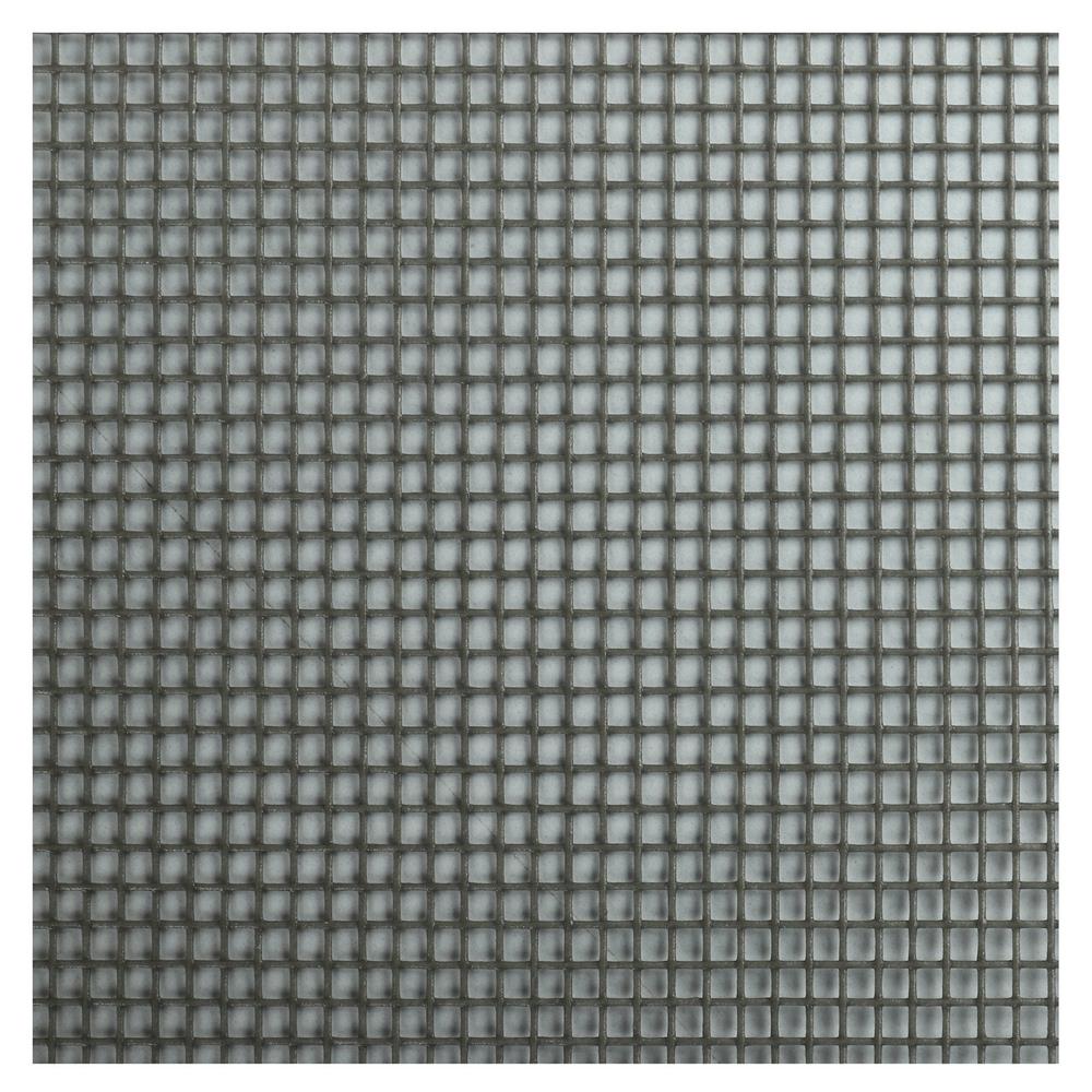 มุ้งลวดไฟเบอร์กลาส หมีโพล่าร์ 48 นิ้วx2.20 ม. สีเทา