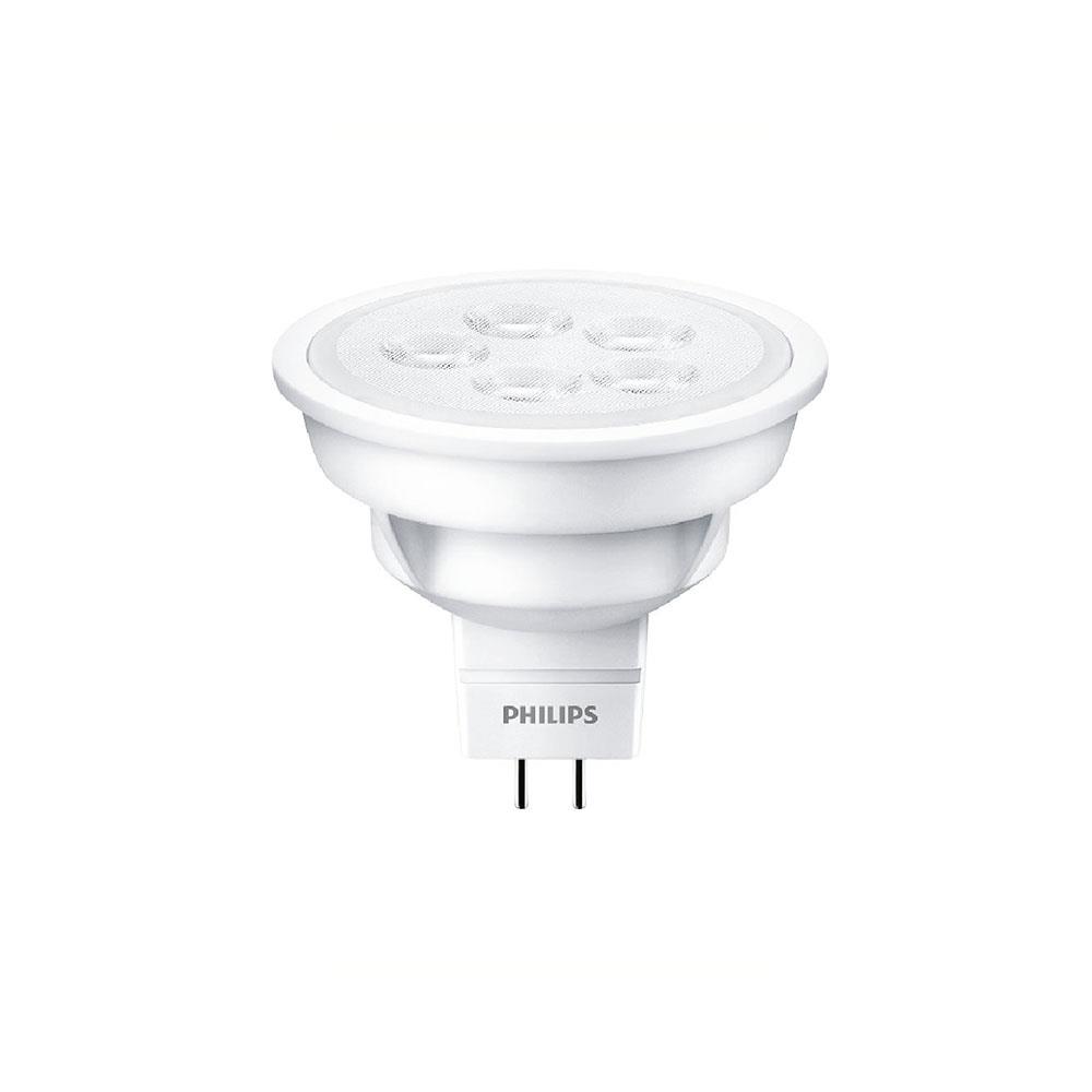 หลอด LED PHILIPS MR16 ESSENTIAL 3 วัตต์ WARM WHITE GU5.3