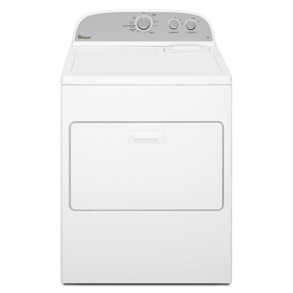 เครื่องอบผ้าฝาหน้า WHIRLPOOL 3LWED4815FW 10.5 กก. + ขาตั้ง