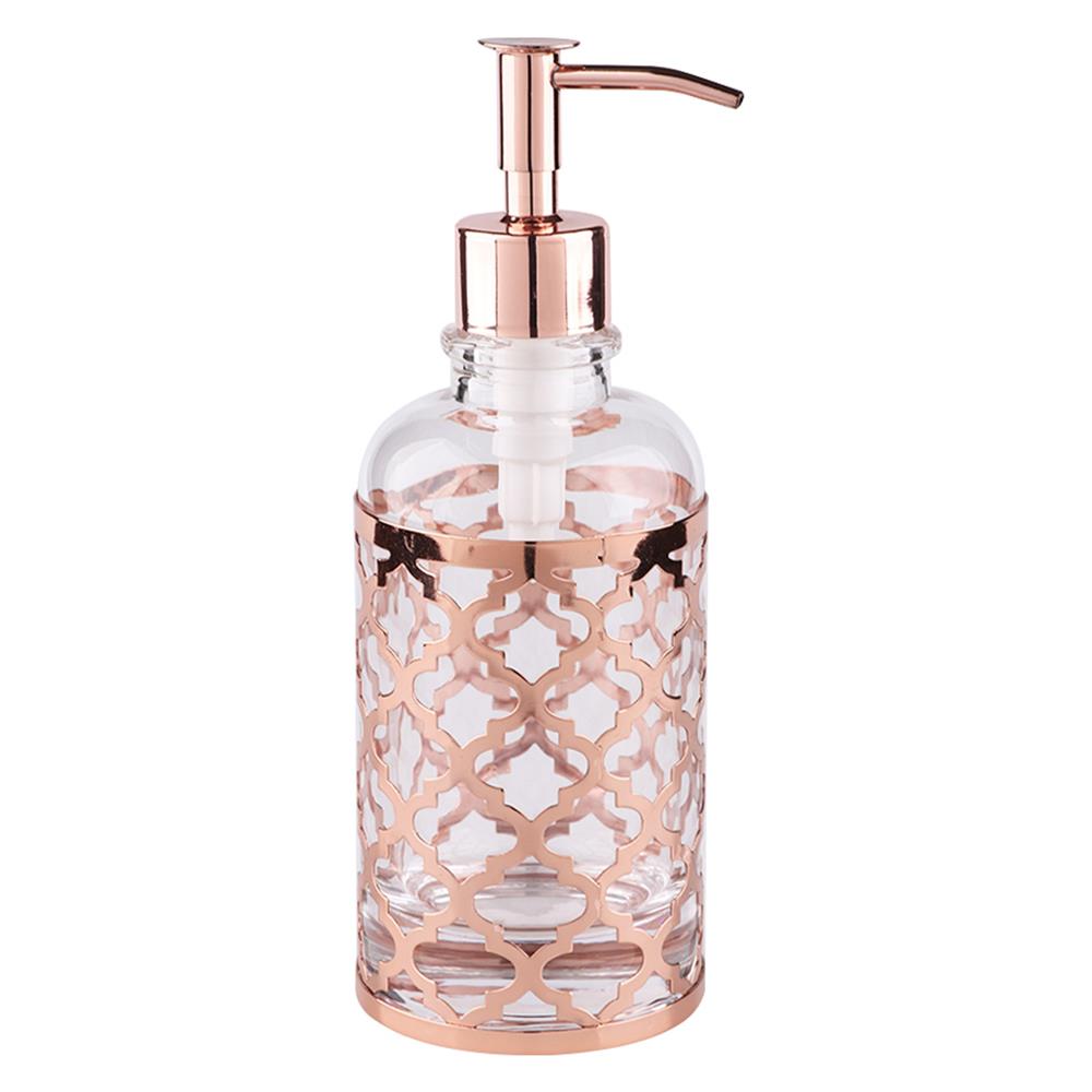 กระปุกสบู่แก้ว MOYA GL0103A-LD สีใส