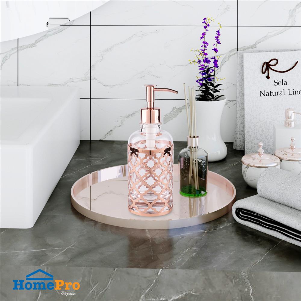 กระปุกสบู่แก้ว MOYA GL0103A-LD สีใส