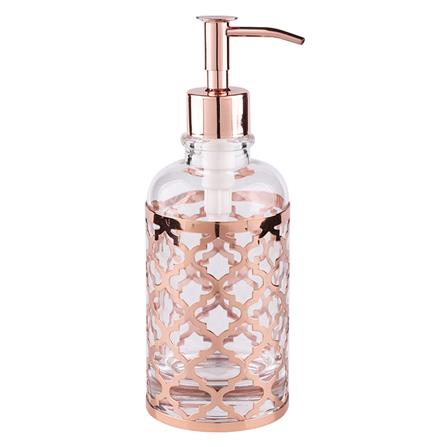 กระปุกสบู่แก้ว MOYA GL0103A-LD สีใส