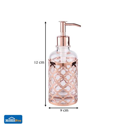 กระปุกสบู่แก้ว MOYA GL0103A-LD สีใส_5