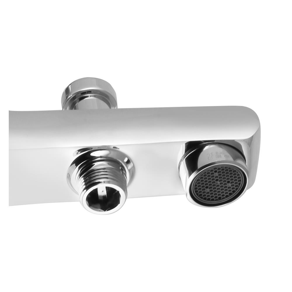 ก๊อกผสมอ่างอาบ KARAT FAUCET KF-18-720-50 สีโครม