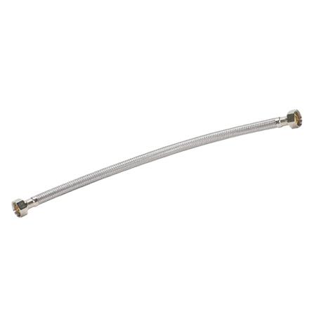 สายน้ำดีสเตนเลสน้ำอุ่น-น้ำเย็น 24 นิ้ว KARAT FAUCET KA-01-500-24-WH_0