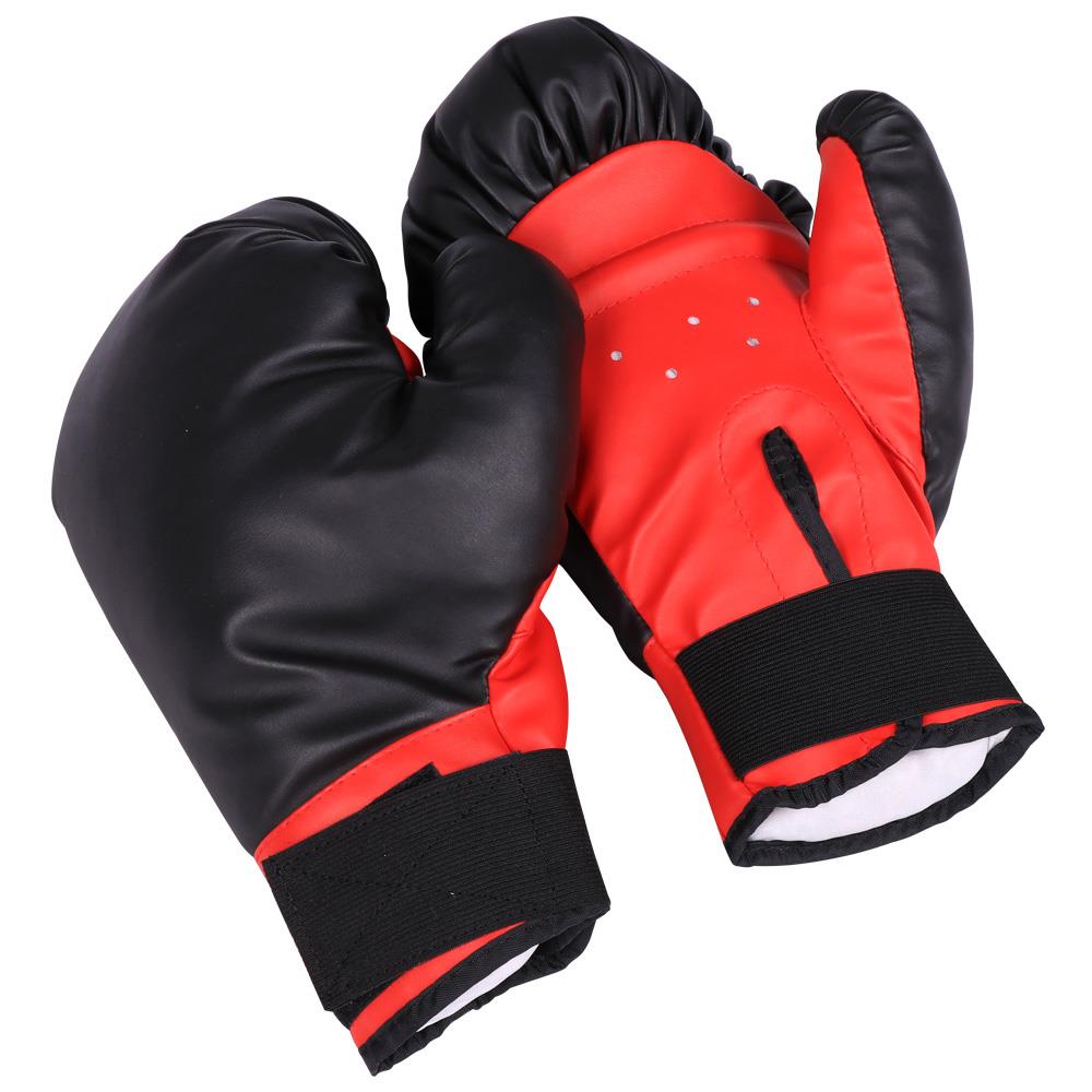 ชุดชกมวยตั้งพื้นพร้อมถุงมือนวม GSPORTS GS-532G