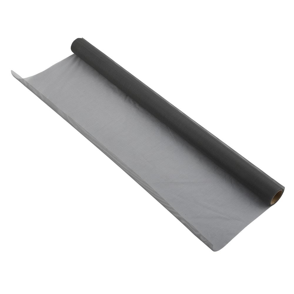 มุ้งลวดไฟเบอร์กลาส หมีโพล่าร์ 32 นิ้ว x 2.20 ม. สีเทา